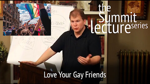 Summit Lecture Series: Love Your Gay Friends