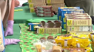 Girl Scout cookies donated to Marshall Fire first responders thank to Denver7 Gives donations