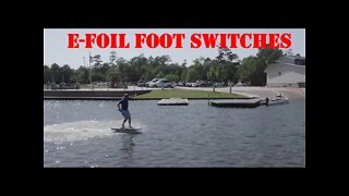 E-Foil Foot Switch Practice