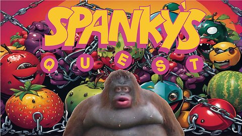 Spanky's Quest (SNES) - Masturbation Joke