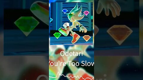 You're Too Slow by #Odetari | #Slowed + #Reverb Version | #Shorts Music @TontufTrendsShorts