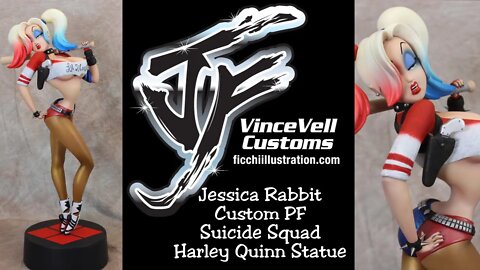 Jessica Rabbit Custom Premium Format Suicide Squad Harley Quinn Statue