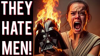 Kathleen Kennedy F--KS Star Wars fans again! Activist director of new Rey movie HATES men!