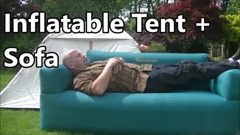 Aerogogo Inflatable Tent and Sofa