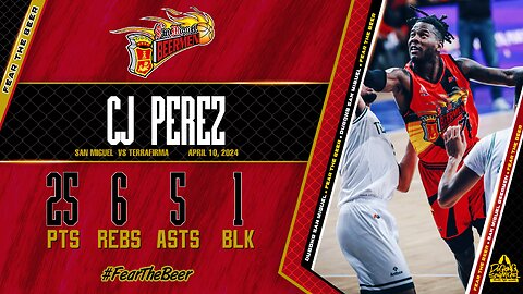 CJ Perez Highlights [San Miguel vs Terrafirma | Apr. 10, 2024]