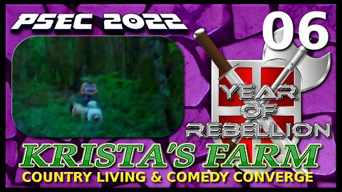 PSEC - 2022 - PSEC ON TOUR | CH03 - Krista's Farm | SEC 06 - Woodlands & More | 432hz [hd 720p]
