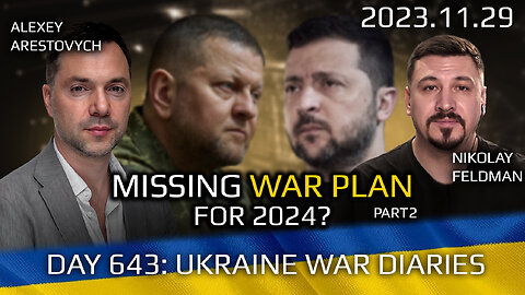 War Day 643: Missing Battle Plan for 2024? part2