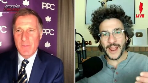 Maxime Bernier (PPC) Live w/ Viva Frei. MPP Randy Hillier Arrested! #Irnieracingnews March 31, 2022