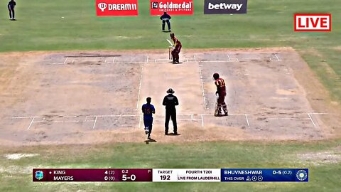 🔴LIVE : IND Vs WI Live 4th T20 | India vs West Indies Live | Live Score & Commentary– CRICTALKS live