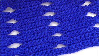 How to crochet bow stitch free pattern for beginners