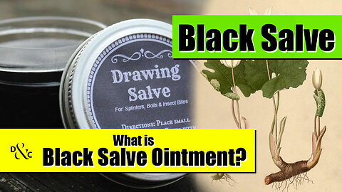 What is Black Salve Ointment? Black Salve Review - Opinion is that Black Salve is Bad