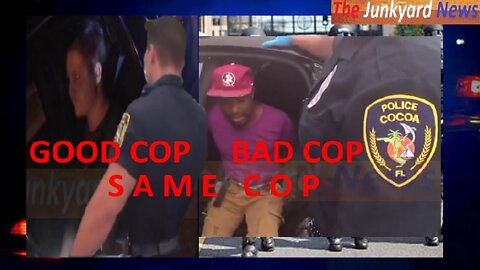 Accused Racist Cop Probes Black Driver But Just The Tip