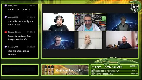 [PT] #Vaping #145 - Esplanada do Vapor com JB e Amigos - Bem vindos a 2022