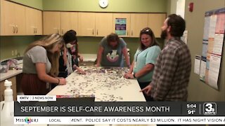 Project Harmony encouraging employees to take care of themselves