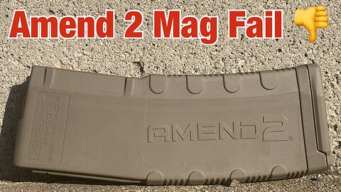 Amend 2 Magazine Review - Don’t Waste your Money