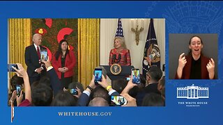 LIVE: President Biden, First Lady Host Lunar New Year Reception...