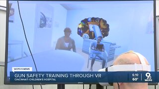 Cincinnati Children's using virtual reality to reduce gun deaths in community