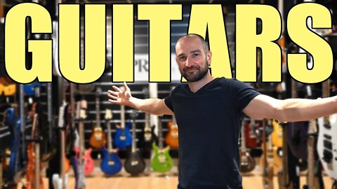EPIC Guitar Play Test! - Keys to the Guitar Shop Part #2