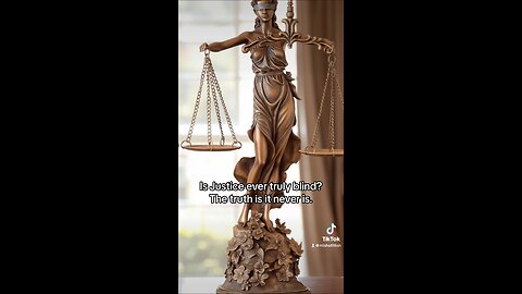 Are the scales of justice even?