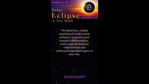 SOLAR ECLIPSE This Weekend!