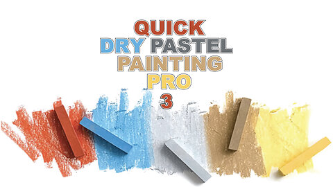 Quick Dry Pastel Painting 3