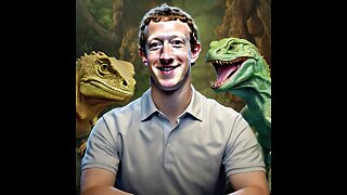 MARK ZUCKERBERG IS A GLOBALIST ELITE ALIEN LIZARD