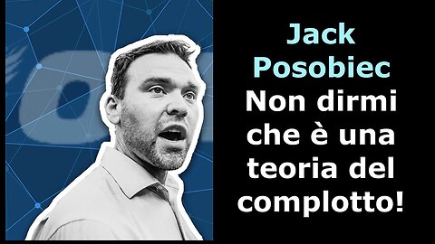 Jack Posobiec Non dirmi che è una teoria del complotto