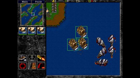 Warcraft 2: Tides of Darkness - Human Campaign - Mission 9: The Battle at Darrowmere