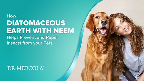 How DIATOMACEOUS EARTH WITH NEEM Helps Prevent and Repel Insects from your Pets