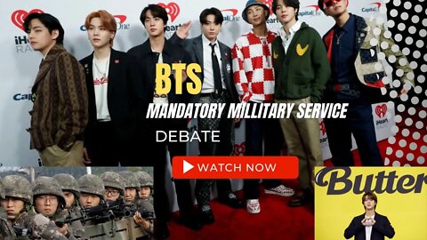 BTS News Today Mandatory Military Service Debate Rekindle K-Pop 2022 Jin Latest Band Update