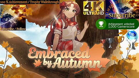 Embraced by Autumn 100% Achievement Walkthrough (Xbox Series X Gameplay)