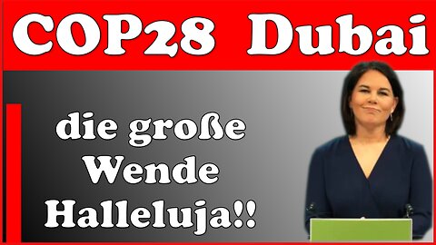 Weltklimakonferenz COP28 in Dubai ist zu Ende; Mimi Mercy