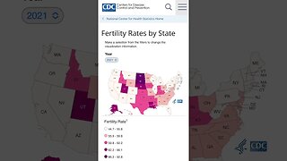 Big Drop in Fertility in These States