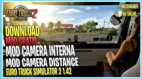 MODS DE CAMERA QUE EU USO NO EURO TRUCK SIMULATOR 2 MODS ETS2 1.42