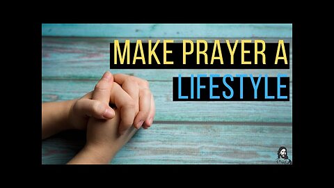 Duncan Williams - When prayer becomes a lifestyle! MUST WATCH