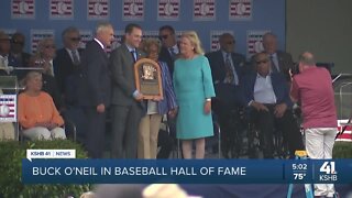 John Jordan ‘Buck’ O’Neil inducted into Baseball Hall of Fame