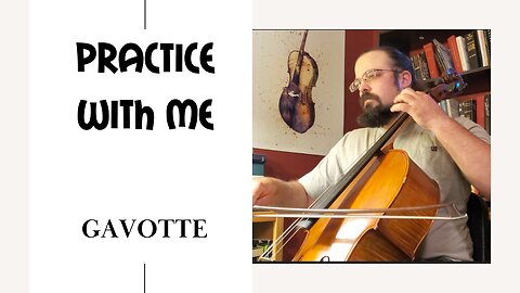 Gavotte Cello Suzuki Volume 2