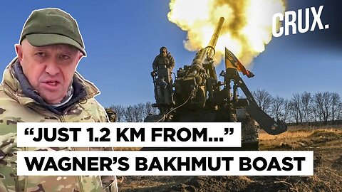 Bakhmut now a killing zone Russian missiles hit