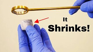 This Metal Shrinks 10x More Than Iron When Cooled