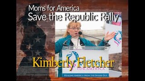 Save the Republic Rally: Kimberly Fletcher