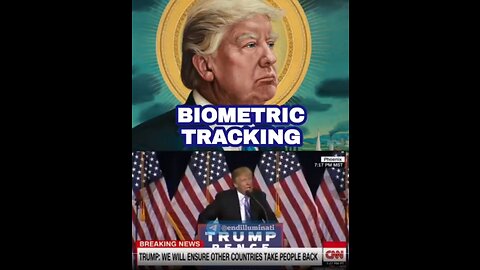 DONALD TRUMP'S BIOMETRIC TRACKING SYSTEM FT REMOTE PARALYSIS & MIGRANT HOAX (NUREMBERGTRIALS.NET)