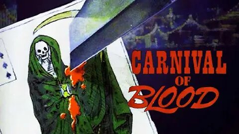CARNIVAL OF BLOOD 1970 Psychopath Kills & Dismembers Using a Carnival as Cover FULL MOVIE HD & W/S
