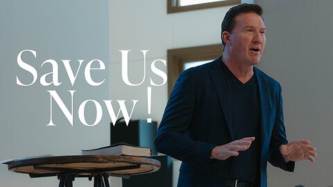 Save Us Now! • Matthew 21• Pastor Rick Brown