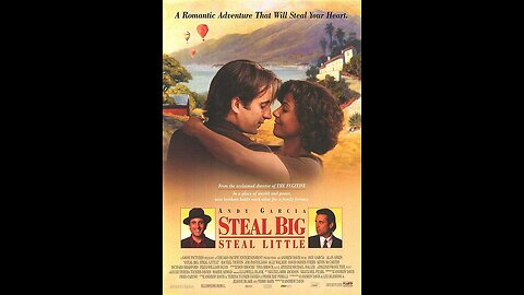 Opening to Steal Big Steal Little (1995) 1996 VHS Release