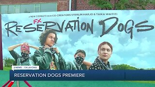 "Reservation Dogs" holds premiere at Circle Cinema in Tulsa