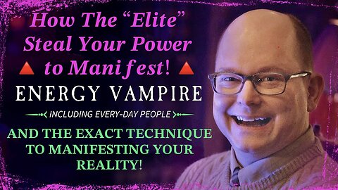 How the “Elite” Steal Your Power to Manifest + The Exact Technique to Manifesting Your Reality! | Billy Carson