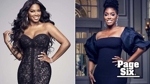 Kenya Moore reacts to Porsha Williams' 'RHOA' exit