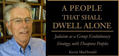 Dr Kevin MacDonald - A People That Shall Dwell Alone 1994 (2 of 3)