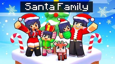 Transform Your Minecraft World with a Santa Family