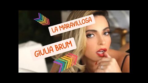 La Maravillosa Giulia Brum - Mujer Trans LGBT